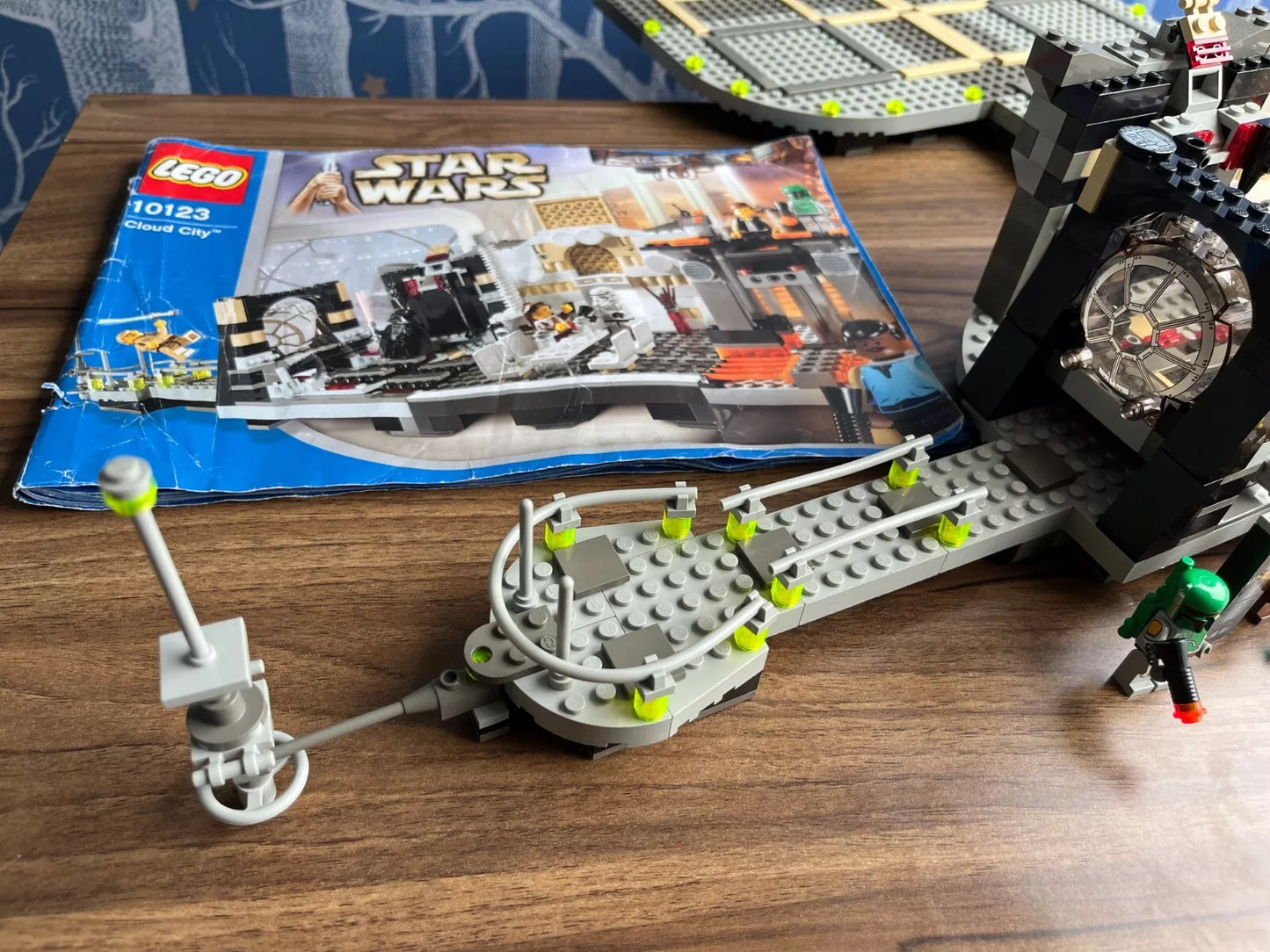 LEGO Star Wars Cloud City 10123 100%