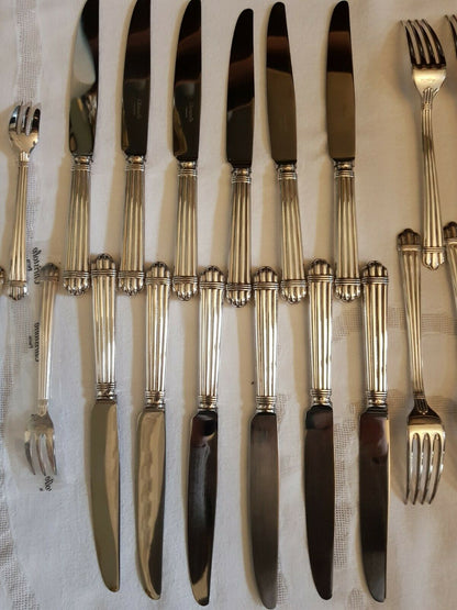 Ménagère Christofle 46 pièces en métal argenté