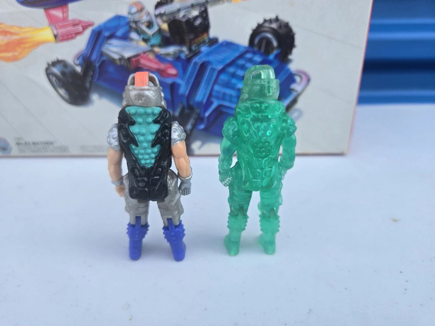 Masque Kenner M.A.S.K. Wolfbeast des années 1980