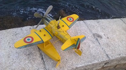 JOUETS ANCIENS JEP HYDRAVION BATEAU CANOT VOILIER DE BASSIN