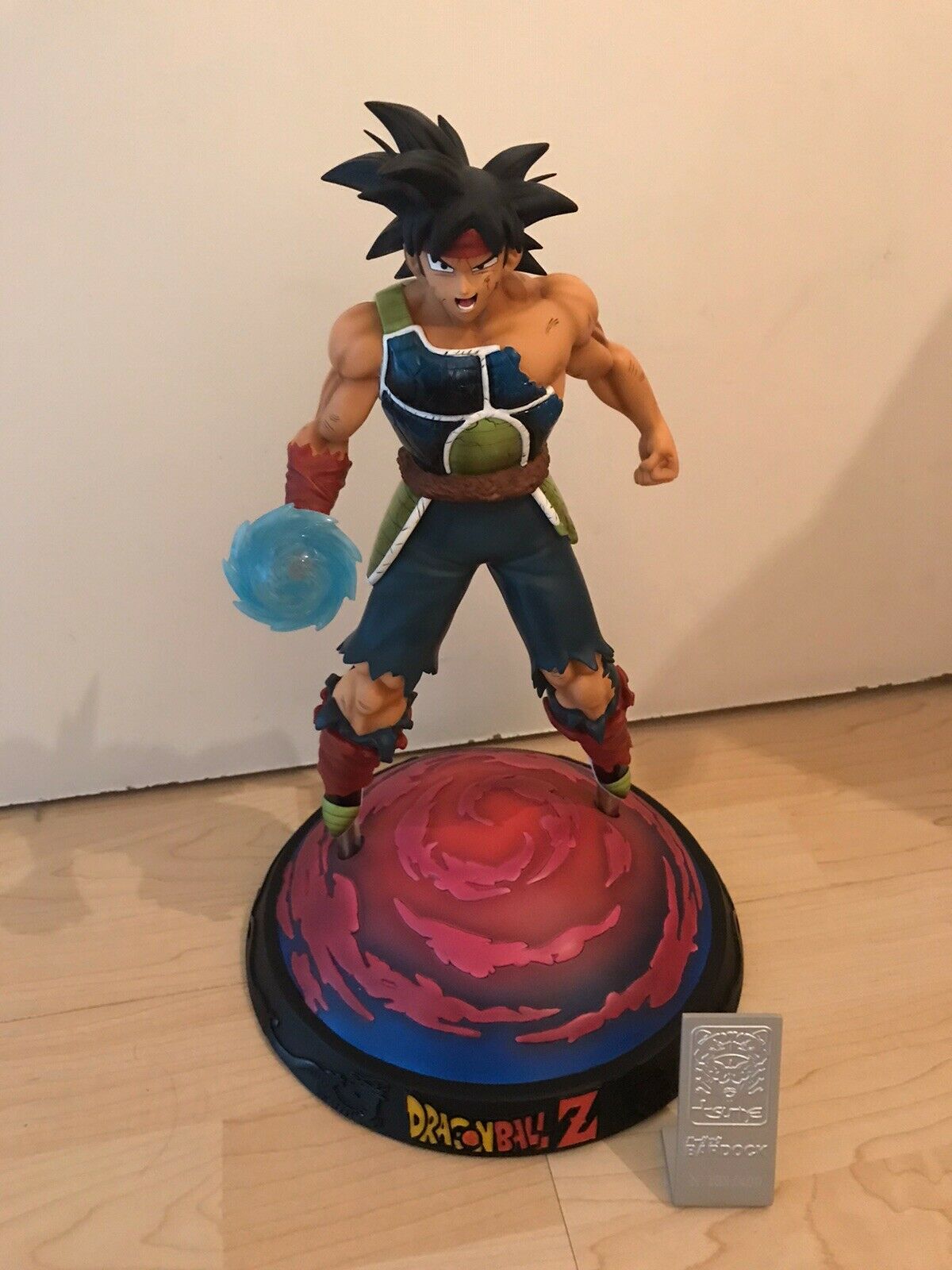 Statue résine HQS Tsume Bardock