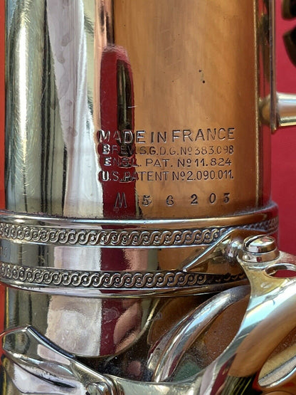Saxophone Ténor Mark VI MKVI 6 Sax Paris France