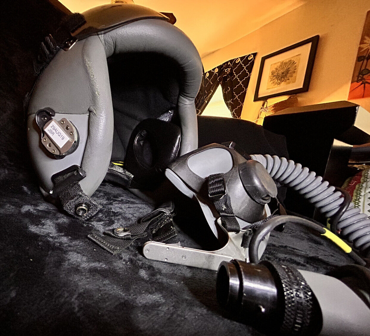 Casque de vol USAF HGU-55/P Combat Edge