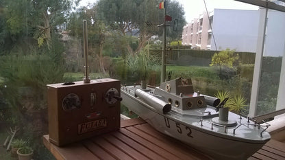 Superbe bateau vedette GIL U 52