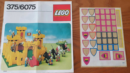LEGO vintage castle 375/6075