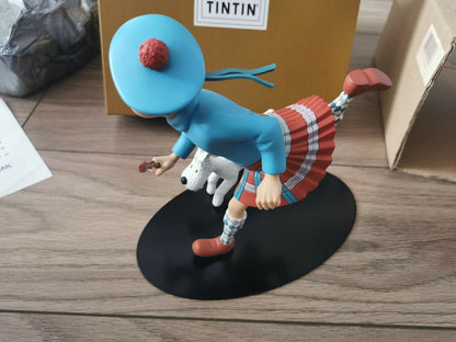Statuette Tintin Écossais Moulinsart