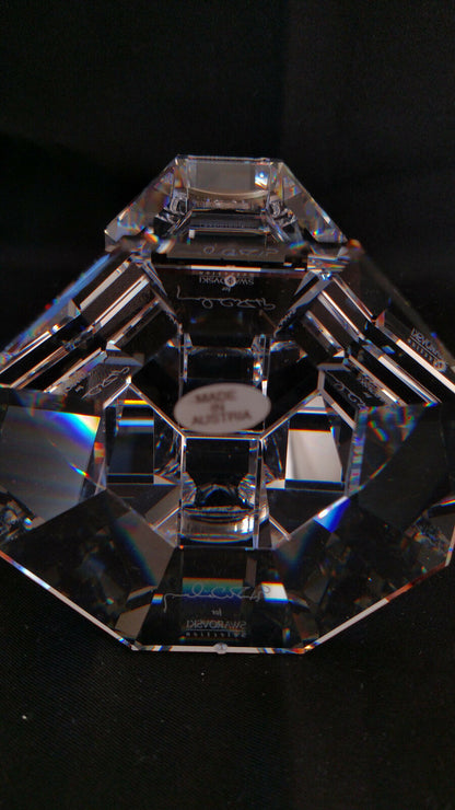 Horloge en cristal Swarovski