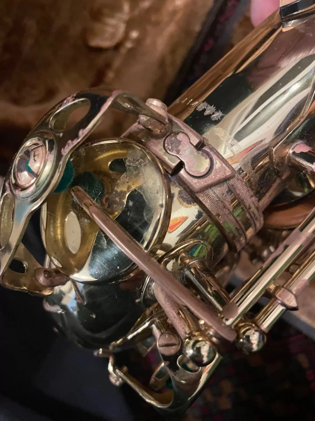 Saxophone Alto Selmer Série II