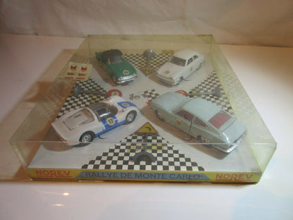 RARISSIME COFFRET NOREV RALLY DE MONTE