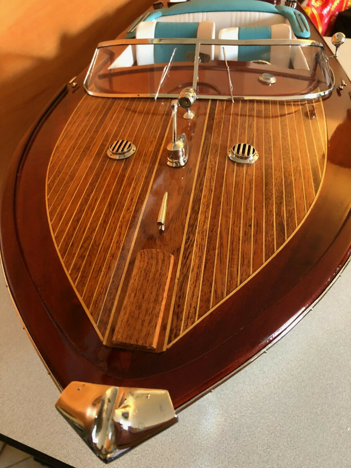 MAQUETTE BOIS RIVA AQUARAMA