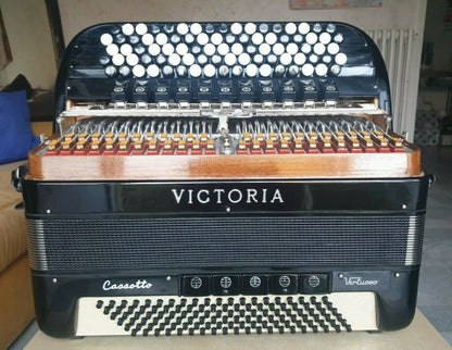 Accordéon Victoria Virtuoso Cassotto