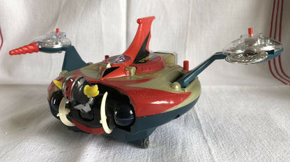 Figurine Goldorak et sa Soucoupe Popy Mattel 1978