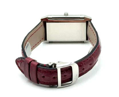 Montre Jaeger LeCoultre Reverso acier à remontage manuel