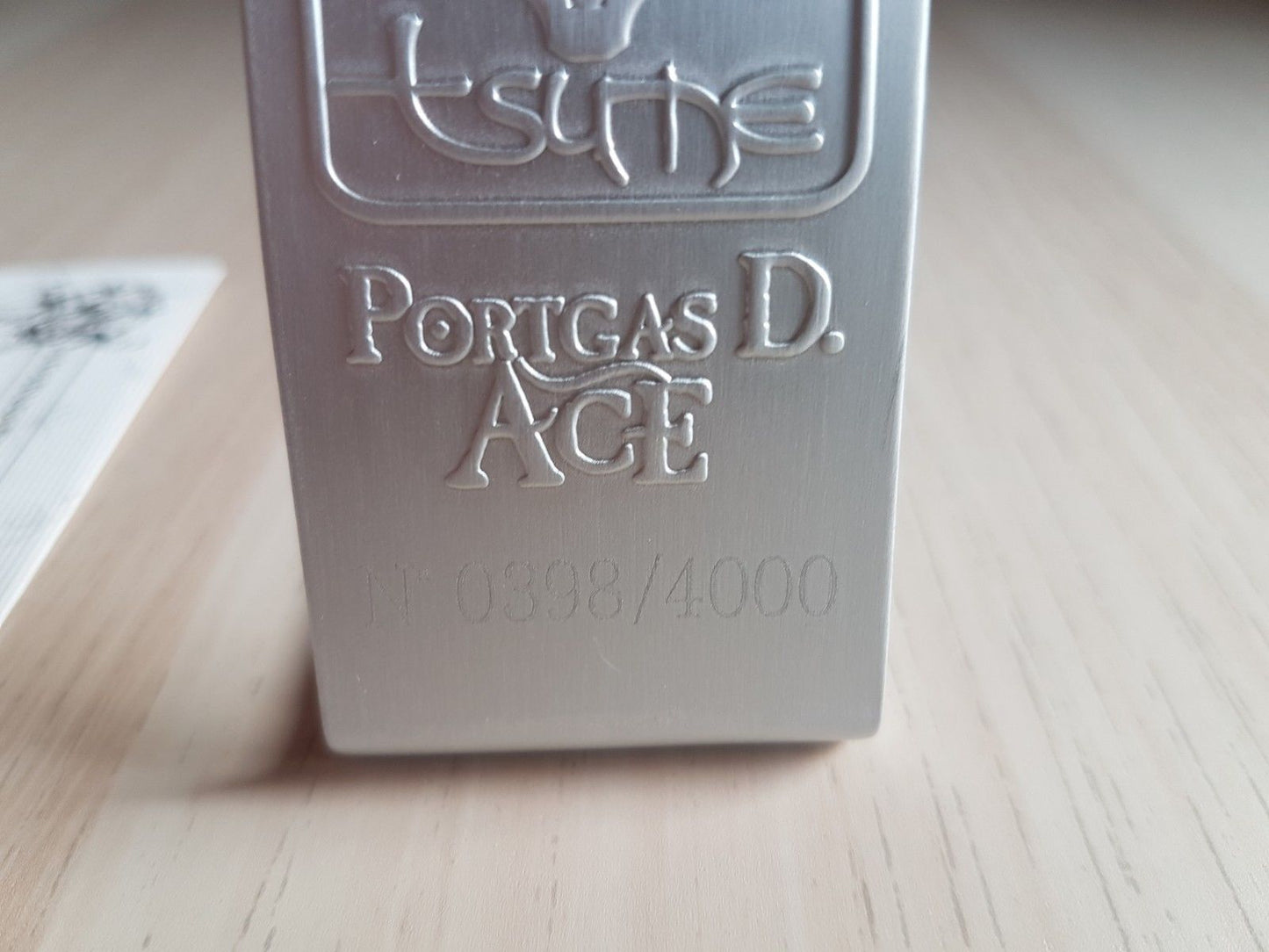 Figurine Tsume Portgas D. Ace One Piece HQS
