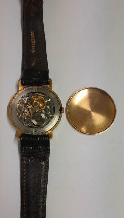 Montre Jaeger LeCoultre K800/C 18 carats  1960