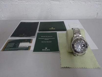 Rolex GMT-Master II Oyster Perpetual 116710LN – Acier inoxydable – Cadran noir – 40 mm