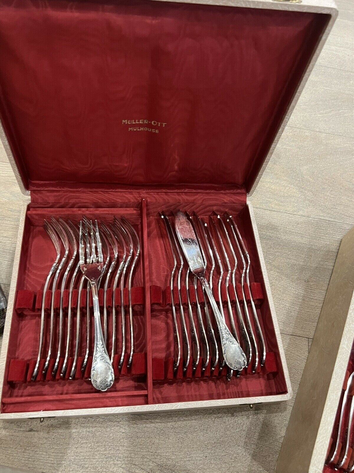 Ménagère 126 Pieces christofle marly
