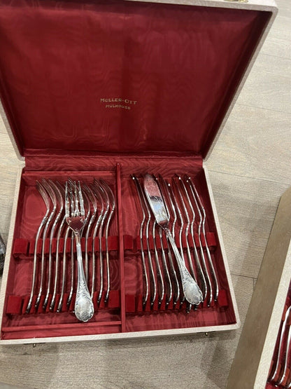 Ménagère 126 Pieces christofle marly
