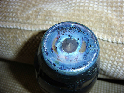 Vase Muller fluogravures art nouveau