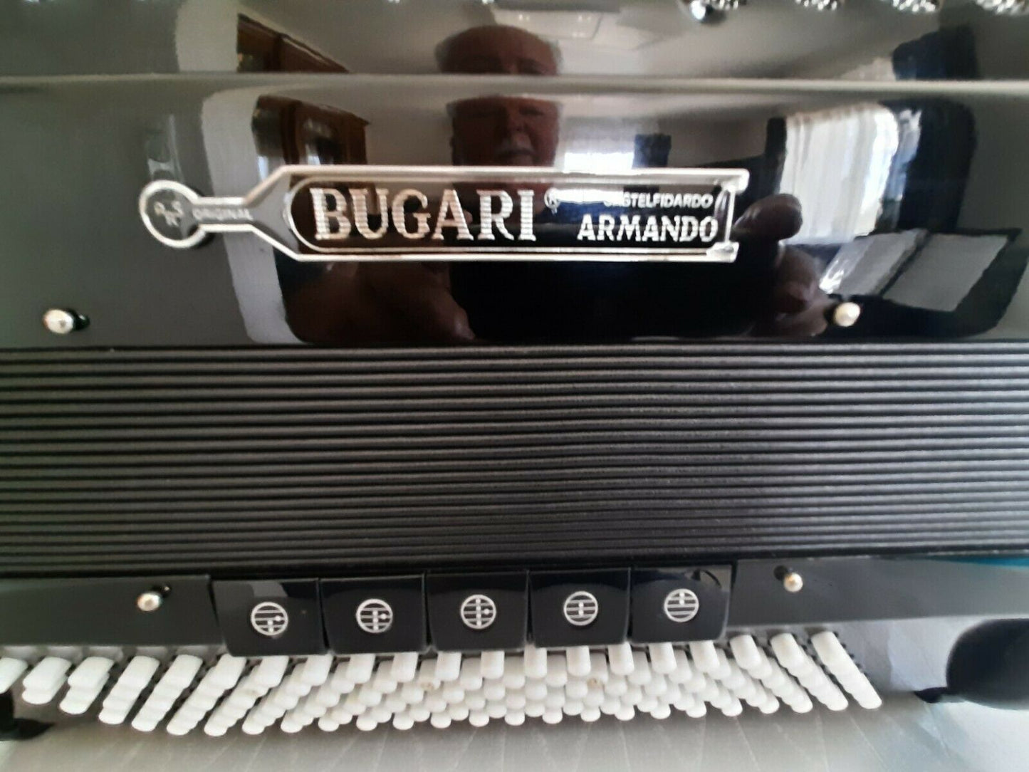 Accordéon BUGARI Armando Castelfidardo