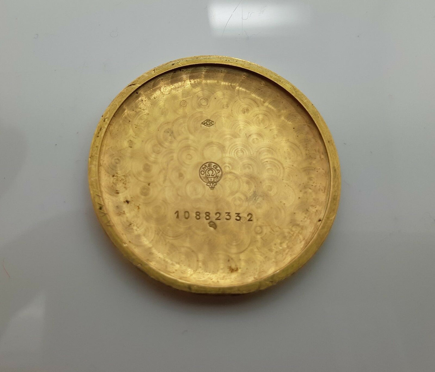 MONTRE OMEGA EN OR 18K DE 1947