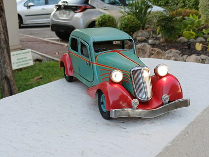 Ancien jouet mécanique JEP Renault Nervasport de 1937