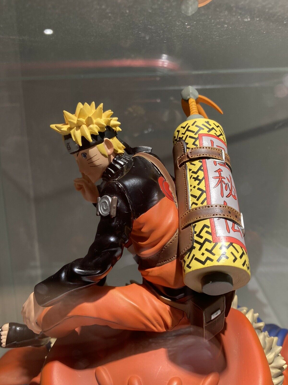 Figurine Tsume HQS Naruto & Gamakichi