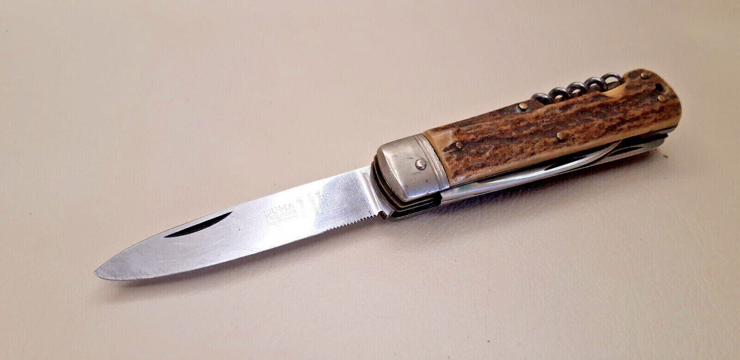 Ancien couteau Jagdmesser Puma 945 vintage 1970