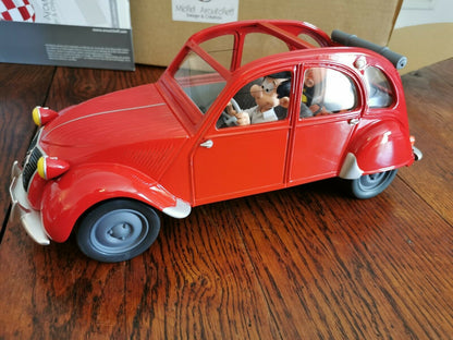 Aroutcheff Citroën 2CV édition Boule et Bill,