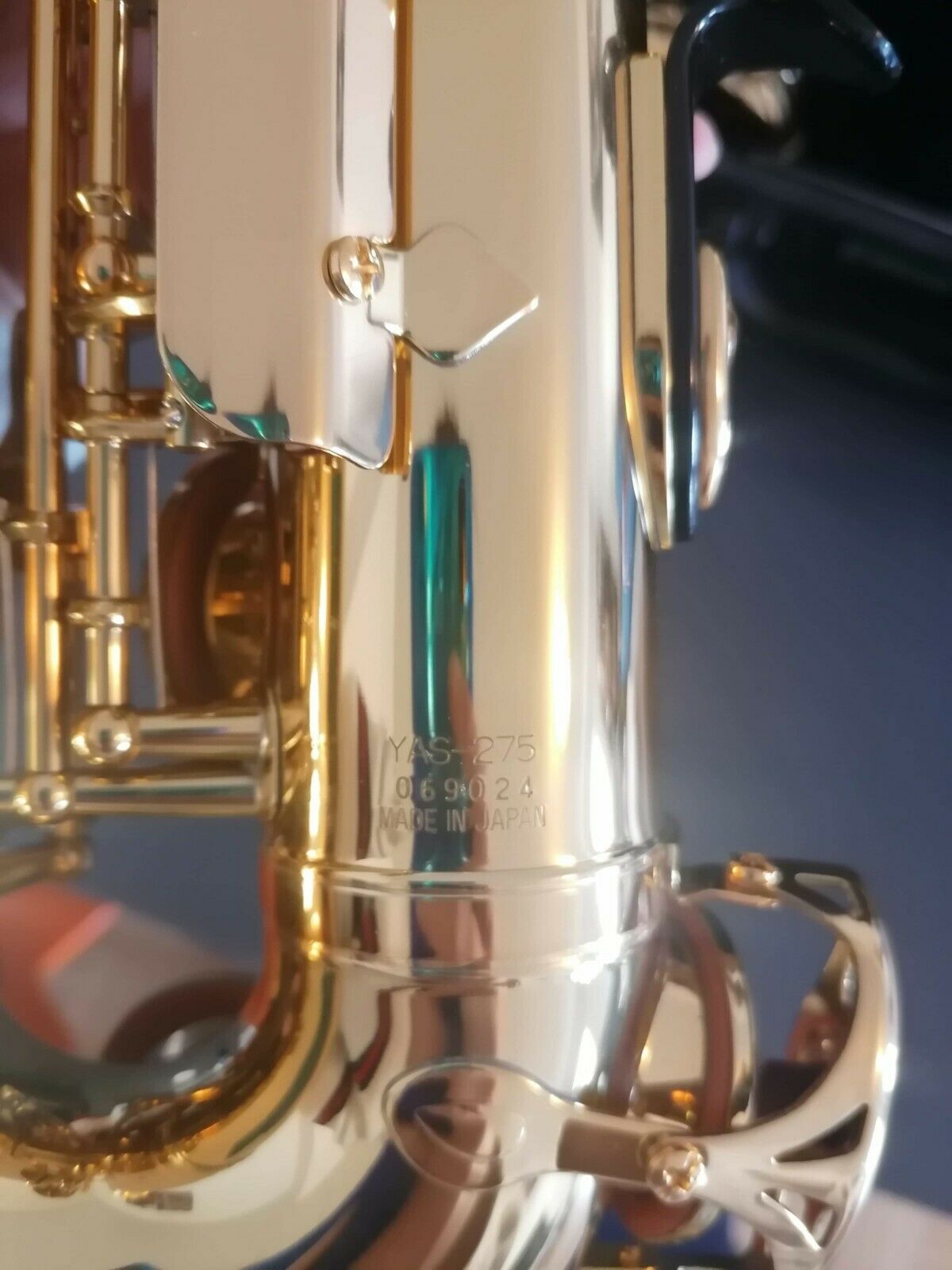 Saxophone alto yamaha YAS 275-E