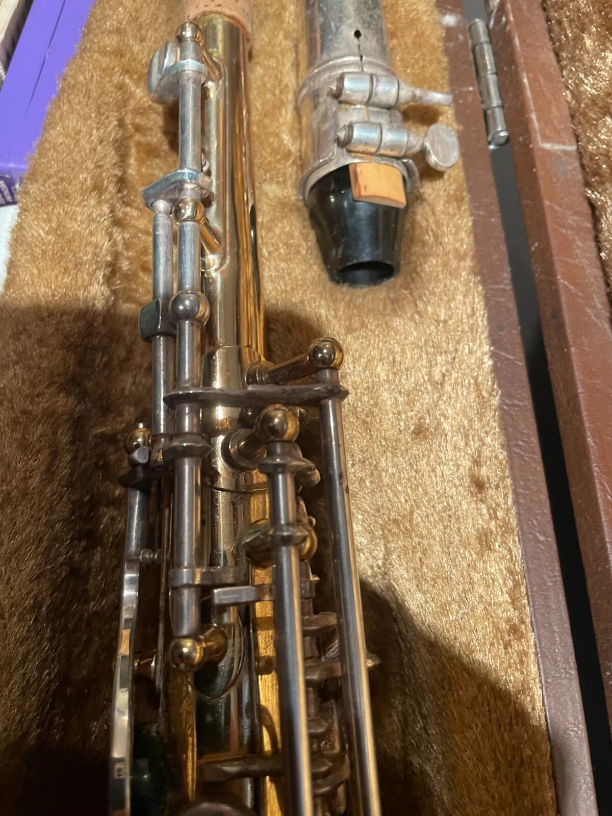 Saxophone soprano Selmer Mark 6 MARK VI