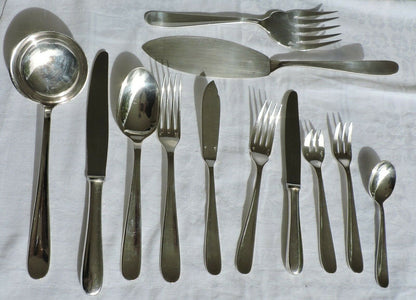 BELLE MENAGERE EN METAL ARGENTE CHRISTOFLE