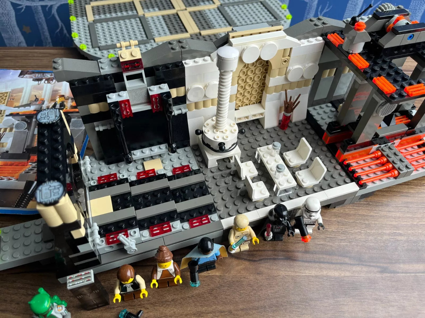 LEGO Star Wars Cloud City 10123 100%