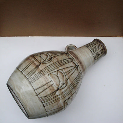 Vase céramique de jacques Pouchain  Dieulefî 1950