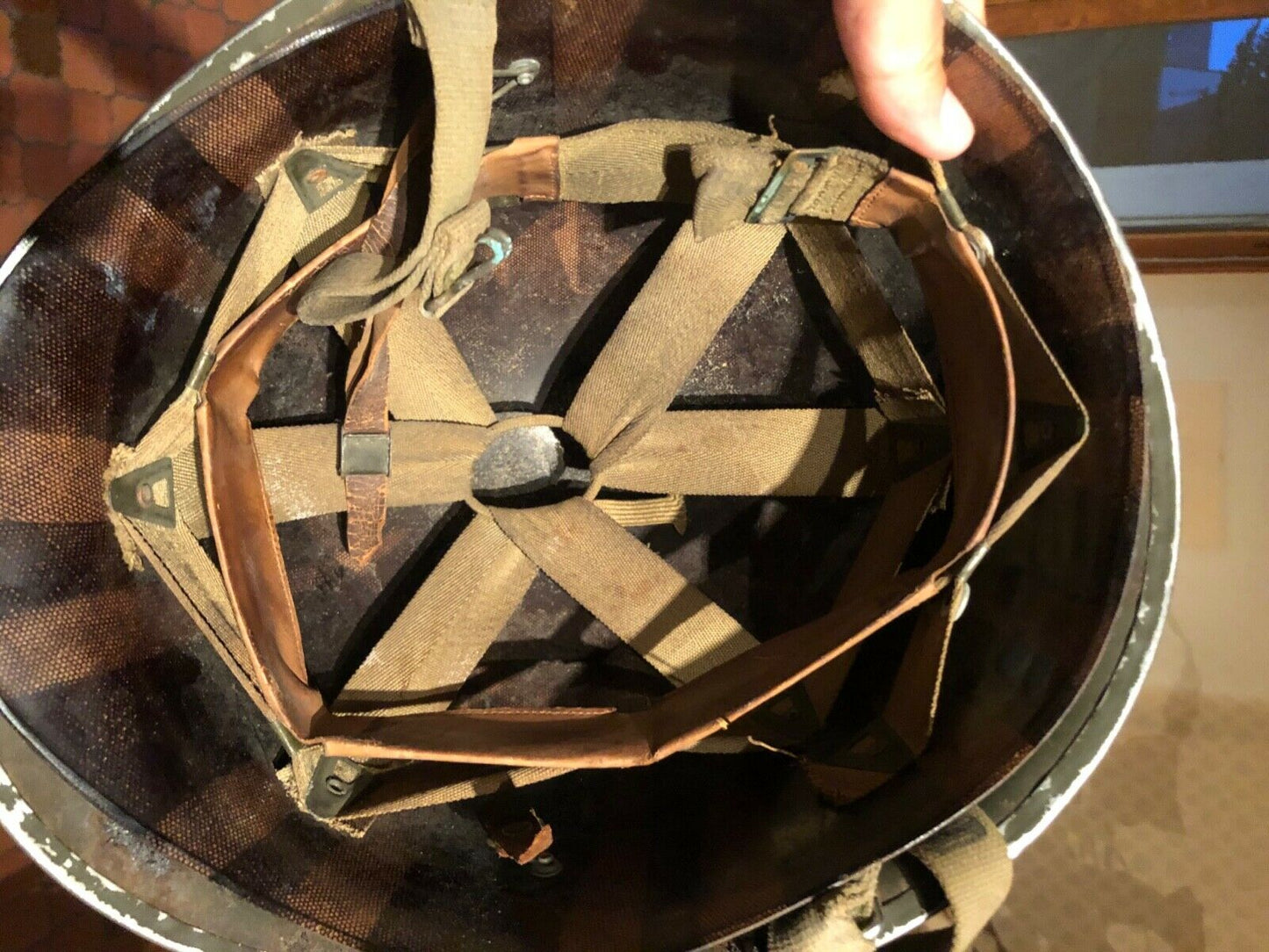 Casque us médical authentique 1939