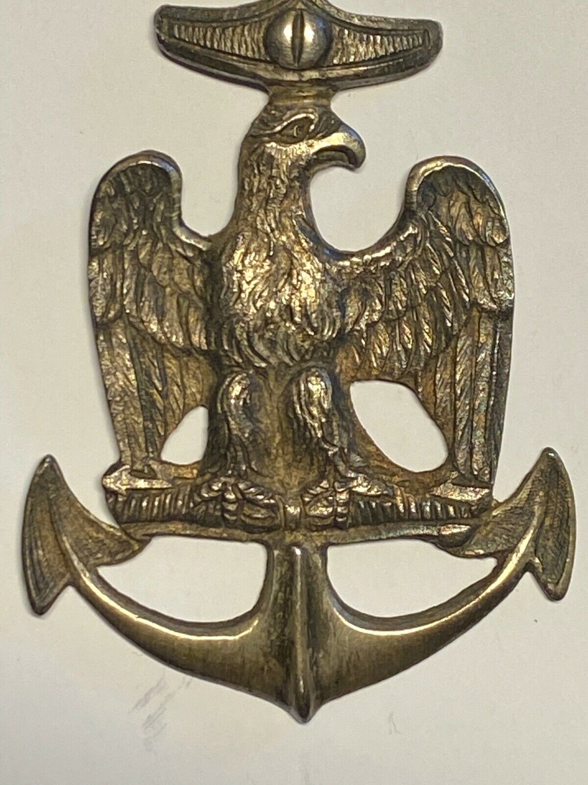 MÉDAILLE MARINS NAPOLÉON A L'AIGLE