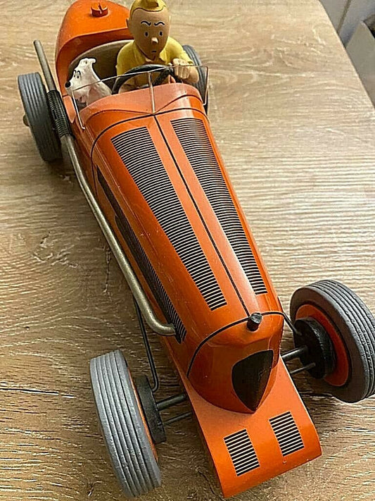 Voiture Tintin Aroutcheff Moulinsart