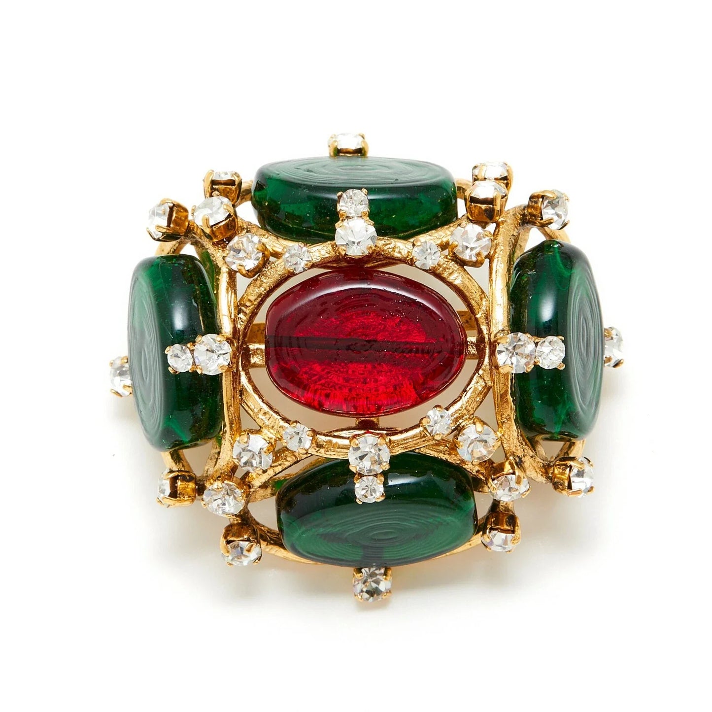 Broche / Pendentif Chanel – Collection Printemps/Été 1994