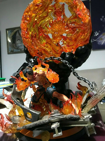 STATUE ONE PIECE: PORTGAS D.ACE TSUME ART HQS N°545