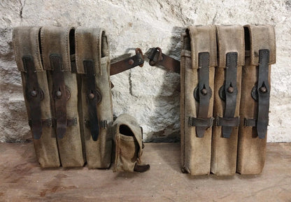 Lot de portes chargeurs Militaria Allemand WW2