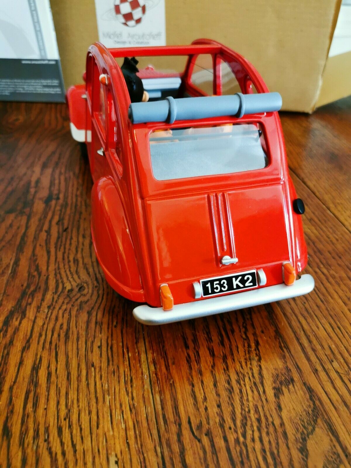 Aroutcheff Citroën 2CV édition Boule et Bill,