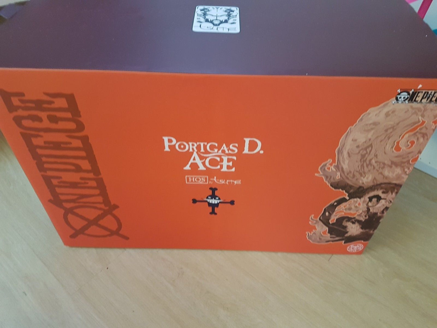 Figurine Tsume Portgas D. Ace One Piece HQS