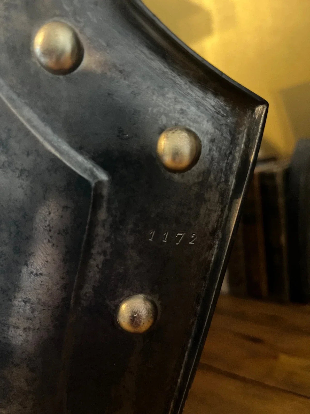 Ancien cuirasse de cuirassier de la garde impériale