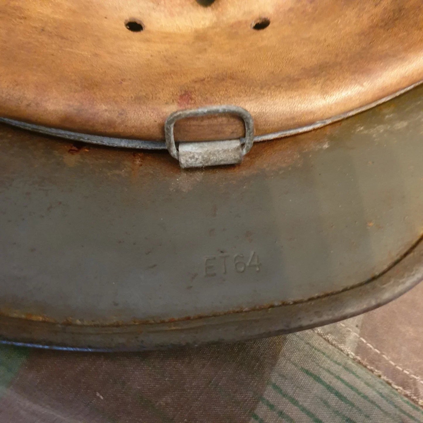 CASQUE ALLEMAND WW2