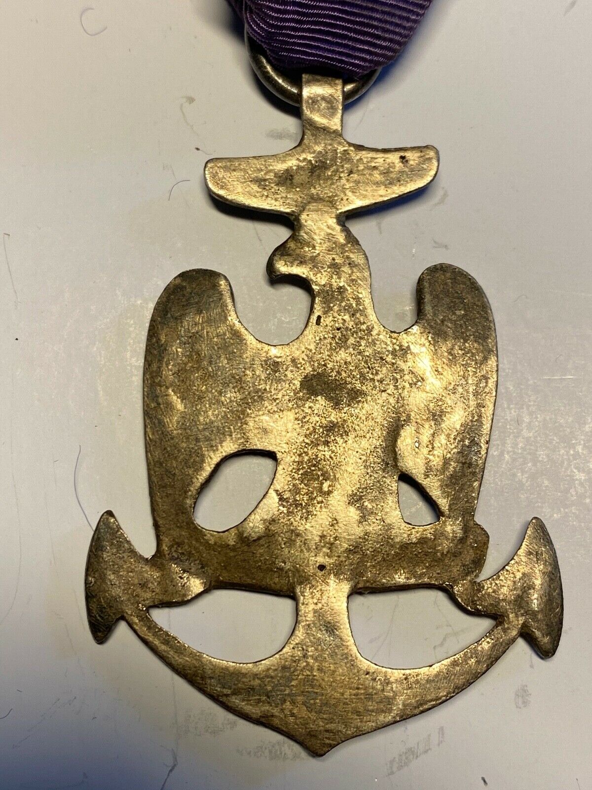 MÉDAILLE MARINS NAPOLÉON A L'AIGLE