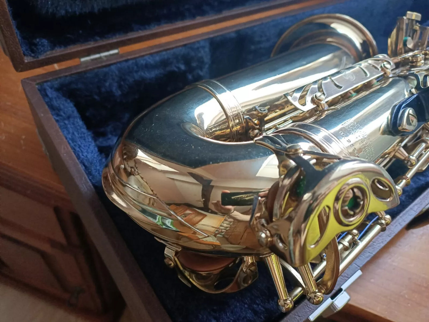 Saxophone Selmer Alto Mark VII année 1976