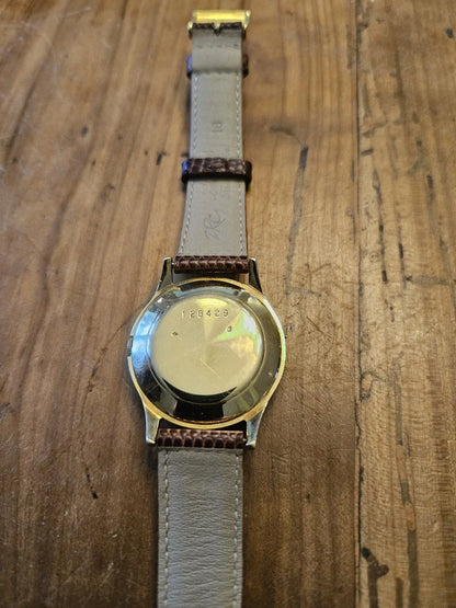 Montre homme Jaeger LeCoultre vintage or 18k 750 massif