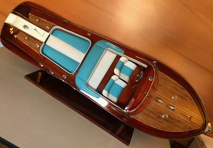 MAQUETTE BOIS RIVA AQUARAMA