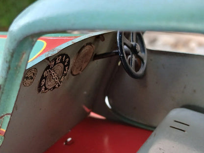Ancien jouet mécanique JEP Renault Nervasport de 1937