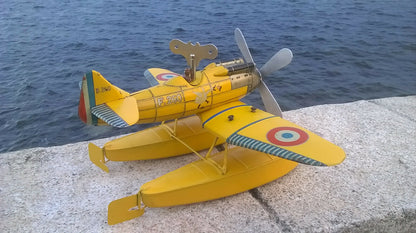 JOUETS ANCIENS JEP HYDRAVION BATEAU CANOT VOILIER DE BASSIN